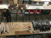 IMG 4946  Fishstalls Funchal market