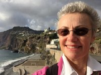 IMG 4988  selfie while walking around Camara de Lobos