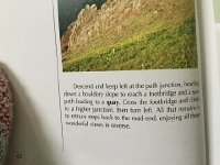 IMG 4990  handy trail guide for hike on Ponta de Sao Lourendo