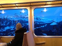 IMG 0199  on the train from Grütschalp to Mürren