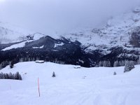 IMG 0209  only the lower lifts were running at Mürren