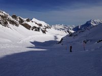 IMG 0260  the long wide run down reminds me of that down from La Plaine Morte