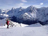 IMG 0276  back outside, the run down from the top