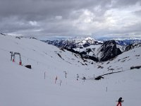 IMG 0178  Up top snowpack a bit reduced