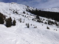 IMG 0182  wet snow slides close return route