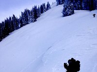 IMG 0383  Windslabs even on Piste du Diable