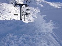 IMG 0407  liberating the chairlift from the drift