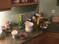 IMG 5376  30 Jan - cooking with many ingredients