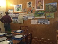 IMG 5382  studying the trail maps