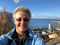 IMG 6251  Christine starts the year off in Montreux