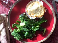 IMG 6257  and Coquilles St-Jacques, from the Reveillon dinner which my cold killed