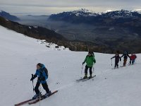 P1040383  7 Jan - CAS course to Aiguille de Mex