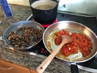 IMG 9166  making a simple sauce