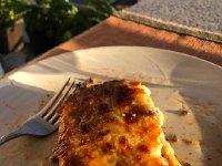 IMG 9171  Christine&#39;s secondo dish: moussaka