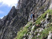 IMG 9175  it is steep here