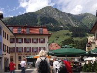 IMG 2696  finishing our walk at the center of town