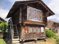 IMG 9220  walking tour with the enlargements