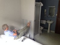 IMG 2722  open air bathroom - not the best