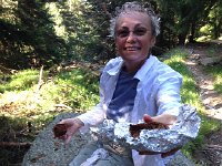 IMG 2725  luckily it was shady and we had snacks, still from Montreux