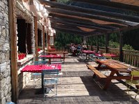 IMG 2737  the outdoor terrace at the NP refuge