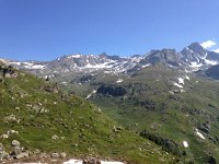 IMG 2764  Looking up the valley that I once skied down with J&#38;F