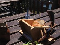 IMG 2779  we splurged on a green salad