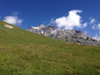 IMG 2787  crags on the flank of La D. de P.