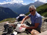 IMG 2793  time for a break, some food and a change of socks