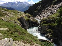 IMG 2795  glacial melt from the Vanoise glaciers