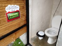 IMG 2833  the one operational toilet remaining at the hut