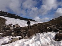 IMG 2860  at the pass, high point for the trip, 2700m