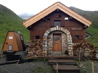 IMG 2875  the old building with its outdoor composting toilet