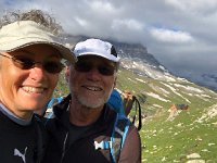 IMG 9334  leaving the hut