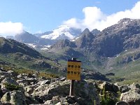 IMG 2892  the border of the park: always a lot of rules