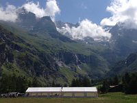 IMG 2902  a magnificent valley! Tents are for a outing by senior citizens