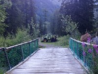 IMG 2904  a long walk down valley with heavy equipment and old mining sites..