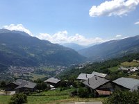 IMG 2910  the view down the Tarentaise (we crossed from the Maurienne to the Tarentaise)