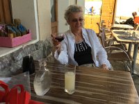 IMG 6010  on the terrace enjoying a drink