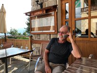 IMG 9375  discussing why Jean-Luc went to tomorrow night&#39;s lodgings today