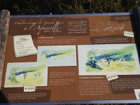 IMG 2912  a panel explaining how to paint landscapes in watercolor...