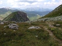 IMG 2934  looking down the route we will take tomorrow