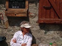 IMG 2956  meanwhile Christine relaxed at the hut