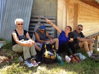 IMG 2981  picnic with Jean-Luc and his daughter Carla, as well as someone to whom we gave a lift down to Beaufort