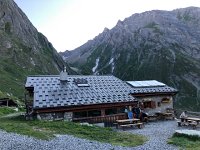 IMG 9385  Refuge de la Balme in the early morning