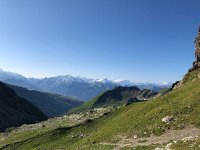 IMG 9388  we started behind the glaciated mountain at the extreme right.
