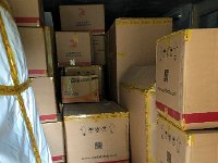 IMG 9400  140+ boxes of stuff shipped from Seoul