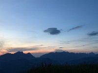 IMG 9420  looking the other way over the Aravis