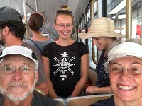 IMG 9444  on the funicular to Fourvière