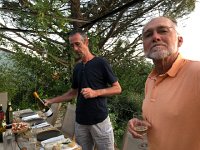 IMG 9466  Benoit pours white