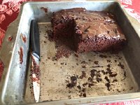 IMG 9106  chocolate cake!